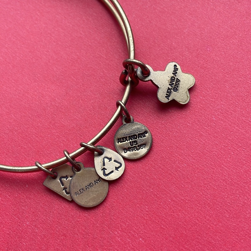 True wish charm bracelet- Alex and Ani - Picture 8 of 8